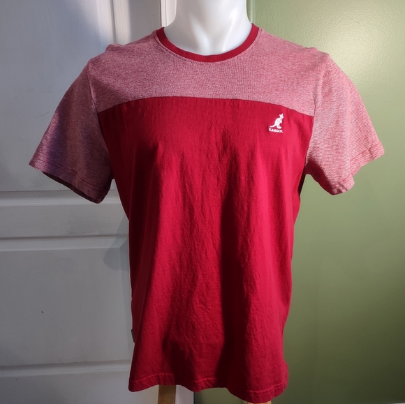 Kangol T-Shirt Red XL - Picture 1 of 12